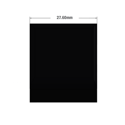 40-240-0 MODULAR SOLUTIONS ALUMINUM GUSSET 30MM X 30MM BLACK PLASTIC CAP COVER FOR 40-140-1, FOR A FINISHED APPEARANCE